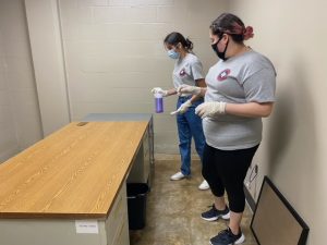 UHV Volunteers 11/17/20