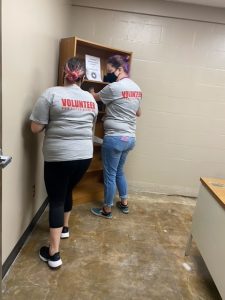 UHV Volunteers 11/17/20