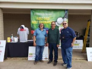 "Scrambling for Recovery" Golf Tournament